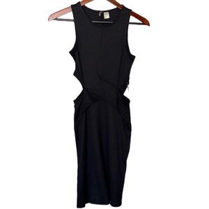 H&M Divided Womens Cutout Dress